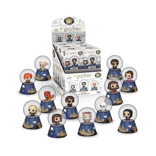 Funko Mystery Mini Snow Globes Harry Potter Collectable Vinyl Figure Gift Idea Official Merchandise Toys for Kids Adults Harry Potter Fans Mini Figure for Collectors and Display - Image 1