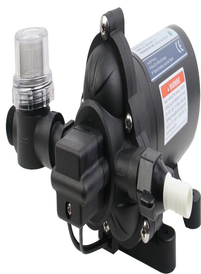 KENCIT T33 Automatic On-Demand Diaphragm Pump, Pressure Pump for Kitchen, Bathroom, RV, Marine Yacht, Caravan, Garden (12Vdc, 4.0GPM, 45PSI) - Image 3