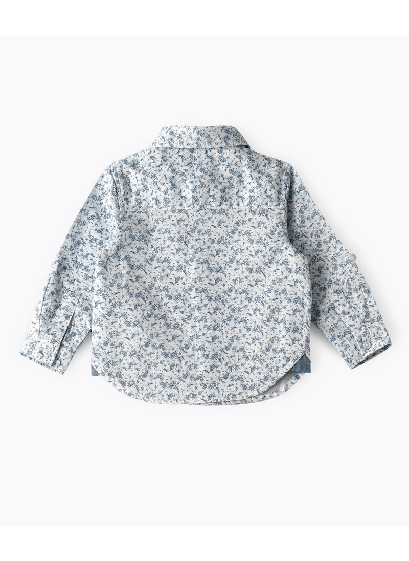JAM Woven solid shirt long sleeve  - Image 2