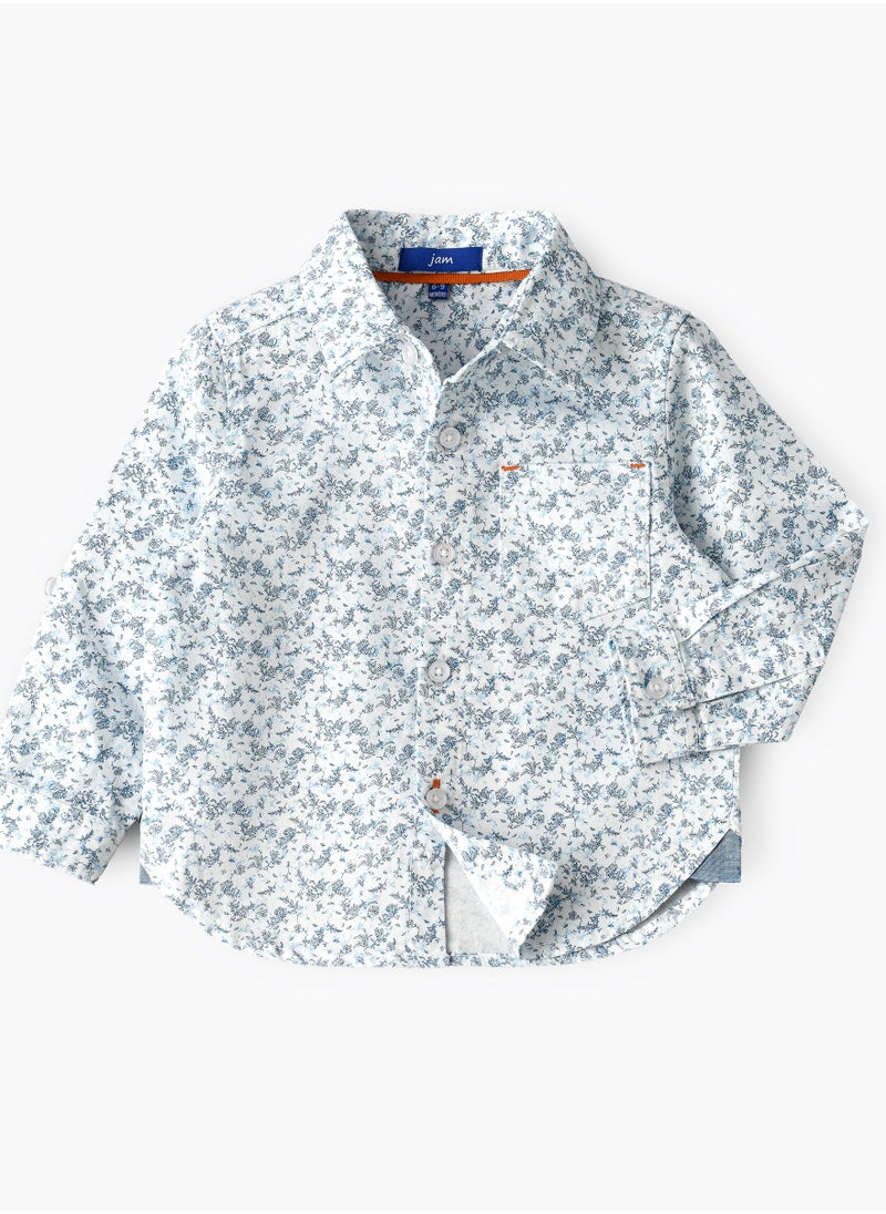 JAM Woven solid shirt long sleeve  - Image 1