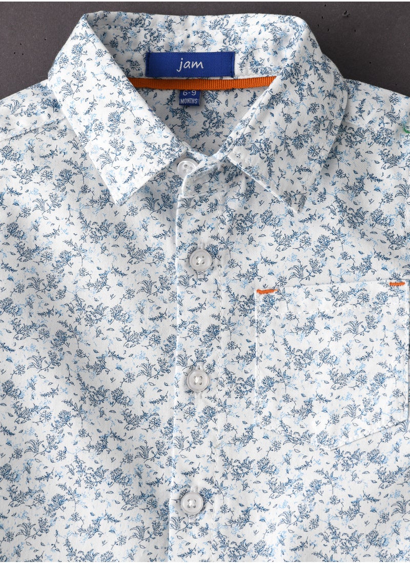 JAM Woven solid shirt long sleeve  - Image 3