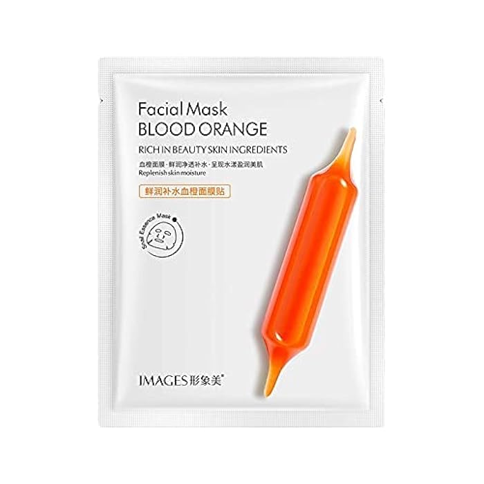 Images Hydration blood orange mask