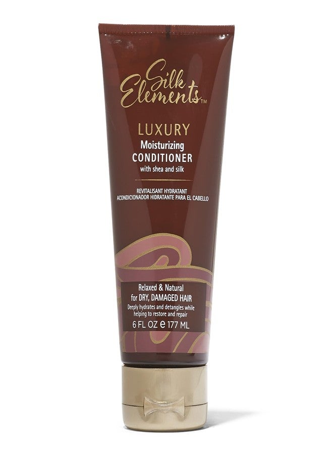 Silk Elements Luxury Moisturizing Conditioner - Image 1