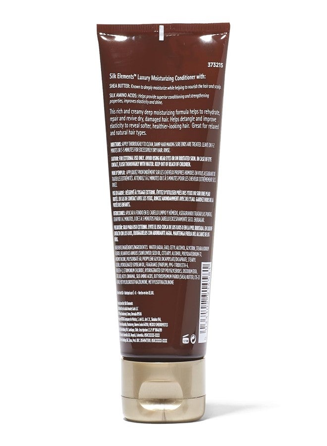 Silk Elements Luxury Moisturizing Conditioner - Image 2