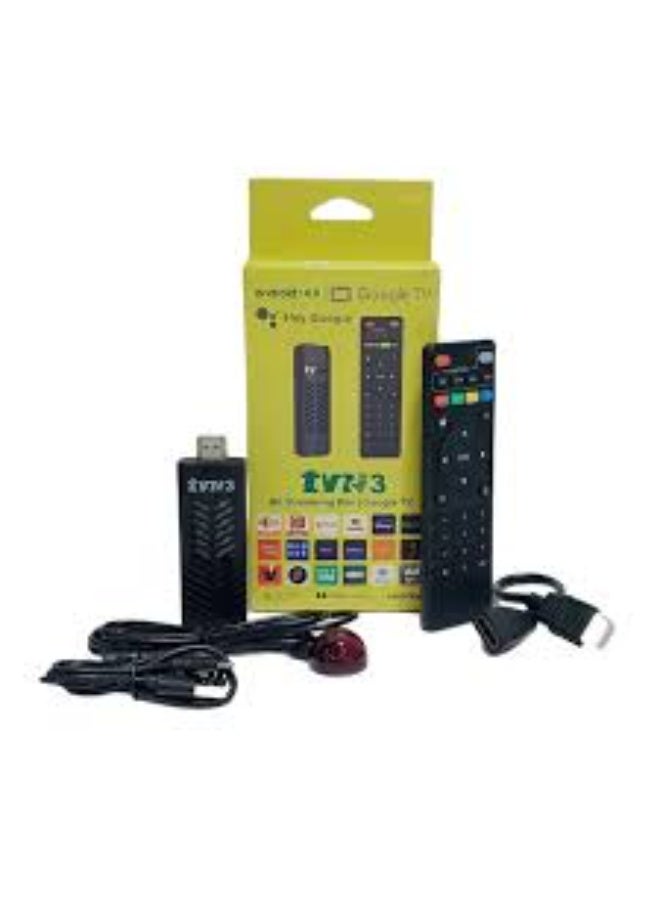Dreamzon TVR3 8K Ultra HD Android 14 Streaming Media Player Box with Massive 8GB RAM + 128GB Storage – Smart Google TV Box with Built-In Chromecast, Dolby Audio, Voice Assistant Remote, and Seamless App Support (Netflix, YouTube, Disney+, More) – Ultimate Home Theater Solution for Gaming, Streaming, and Smart Control – HDMI, Bluetooth, and WiFi Enabled - Image 2