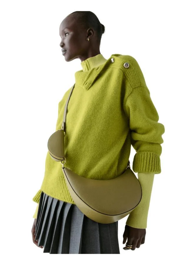 Kate Spade Duo Pebbled Leather Crossbody Bag
