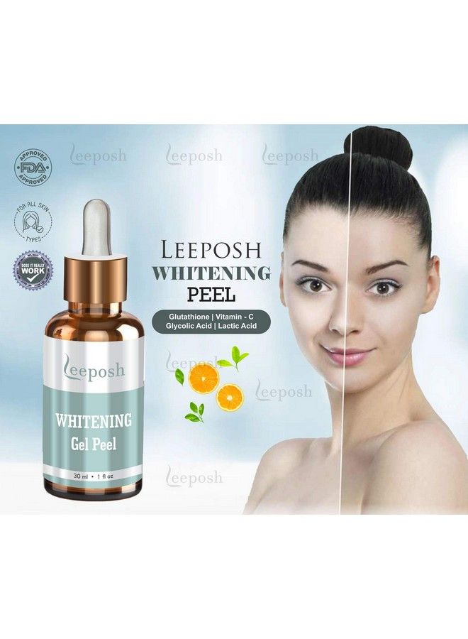 leeposh Rejuvenating Whitening Peel Lactic Acid Glycolic Kojic Combo Peel With Neutralizer - Image 5