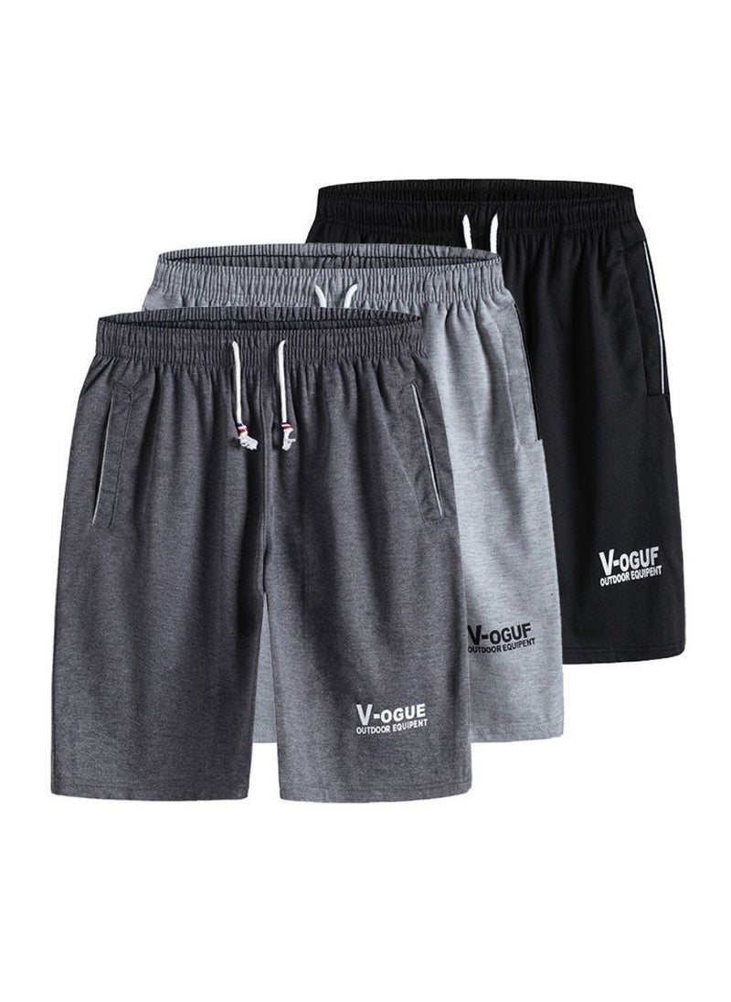 KUYING New Loose Sports Shorts With Breathability And Quick Drying  - Image 2