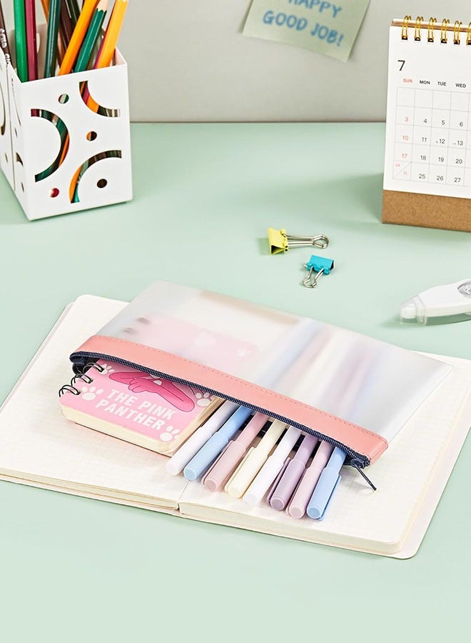 Money Bags with Zipper, 4 Pcs Transparent Bank Deposit Bags, Clear Plastic Money Envelopes for Cash, Coins, Checks, Invoices Organizing, Money Wallet Pouch, 8.46 x 4.13inch, 4 Light Colors - Image 4