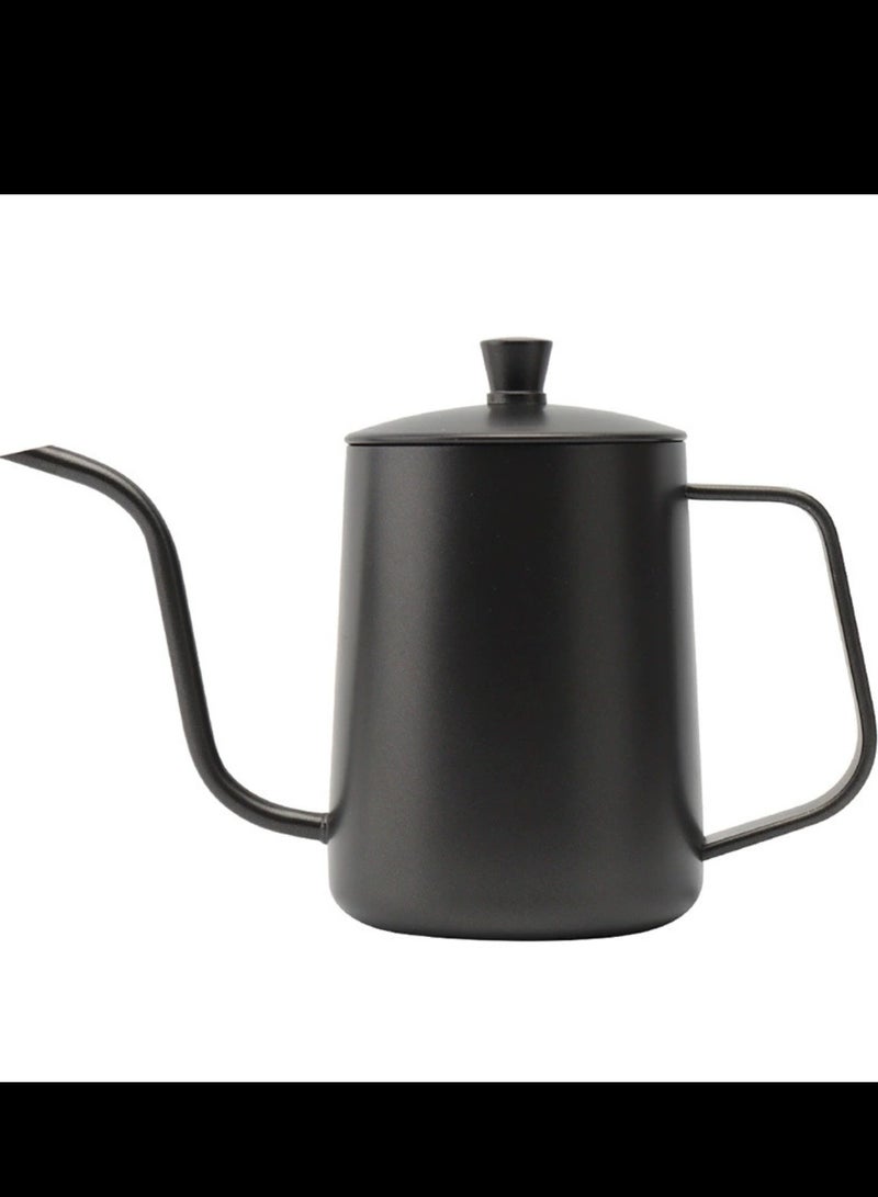 Hand-poured coffee pot - Hanging filter pitcher - Narrow spout pitcher - Household coffee set - Hand-poured pot  - Image 1