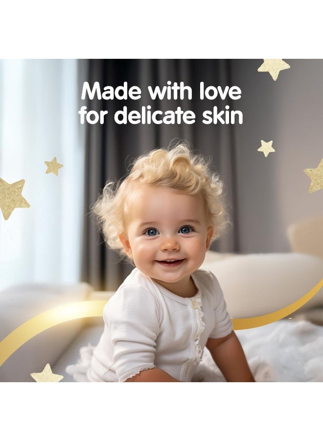 YokoSun Baby Diapers, Size 4 / L (9-13 kg), 54 pcs â€“ Ultra-Soft, Hypoallergenic Nappies, Japanese Technology for Baby Skin Care, Leakproof with 12-Hour Dryness Protection - Image 3
