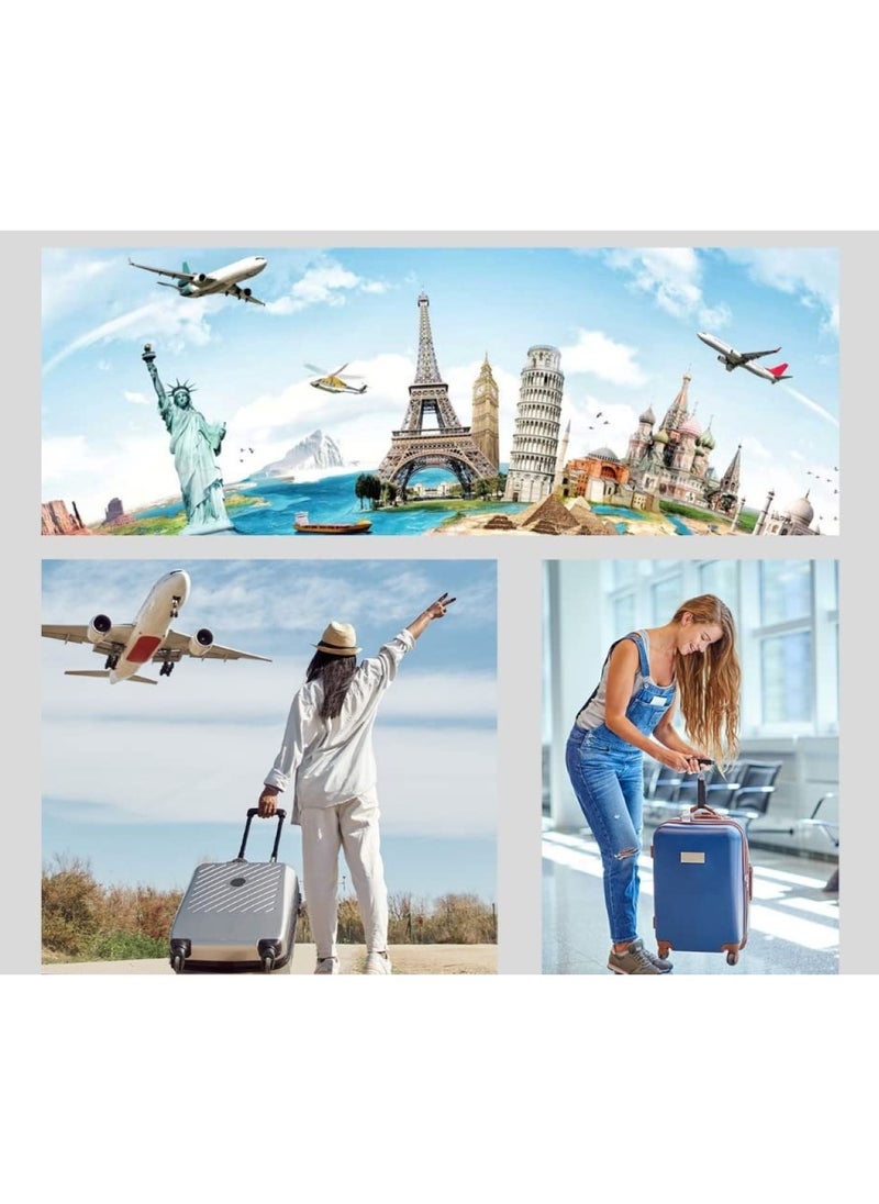 Digital Luggage Scale with LCD Display Silver