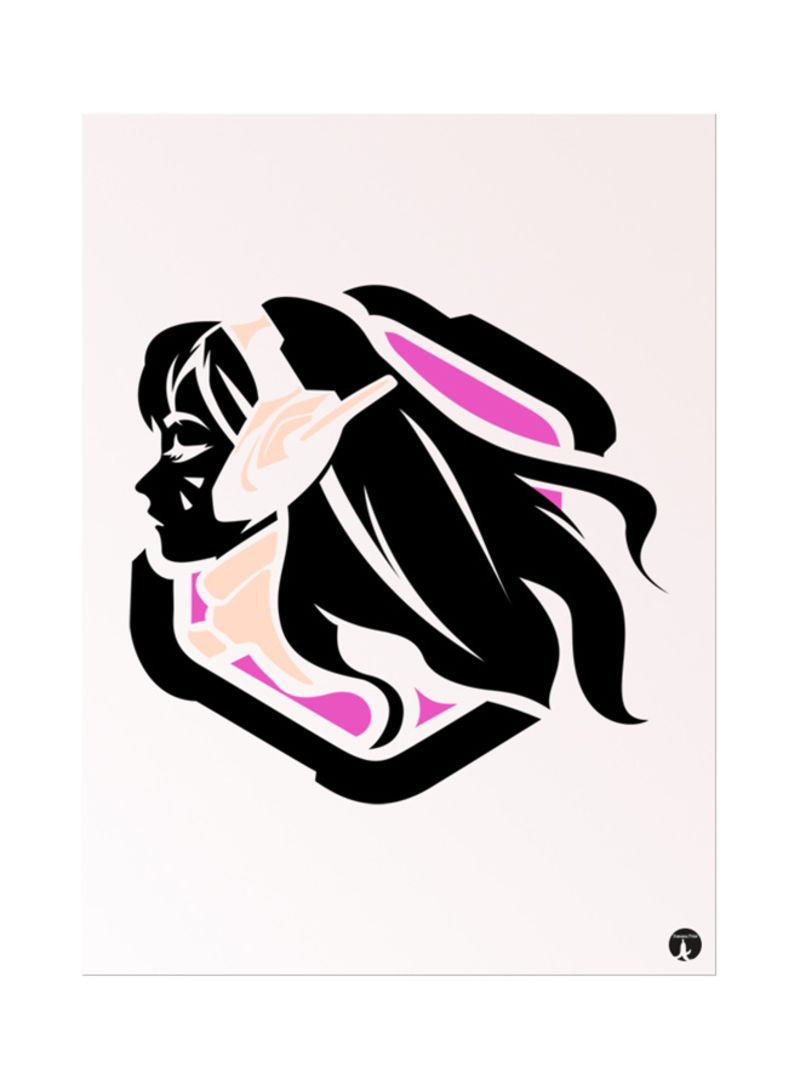 RKN The Video Game Overwatch Mouse Pad Beige/Black