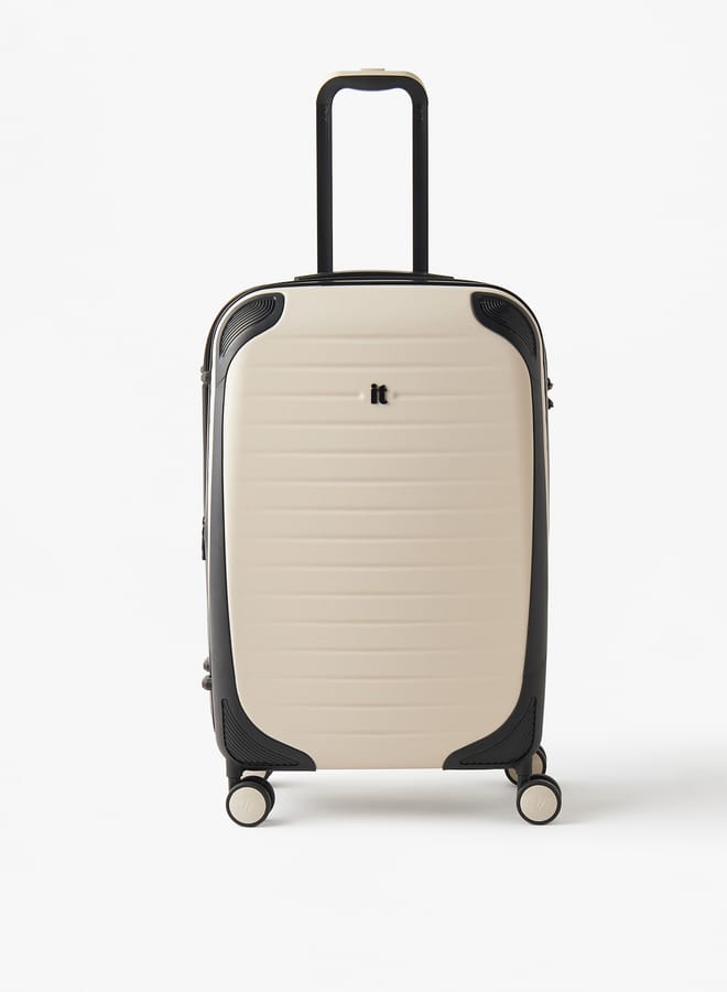 it Textured Hardcase Trolley Bag with Retractable Handle - Image 1