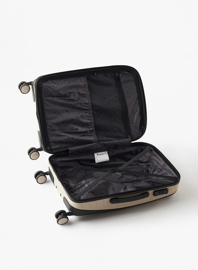 it Textured Hardcase Trolley Bag with Retractable Handle - Image 5