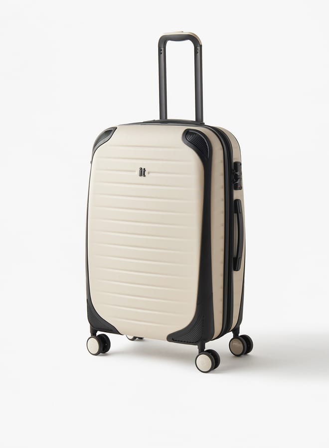it Textured Hardcase Trolley Bag with Retractable Handle - Image 2