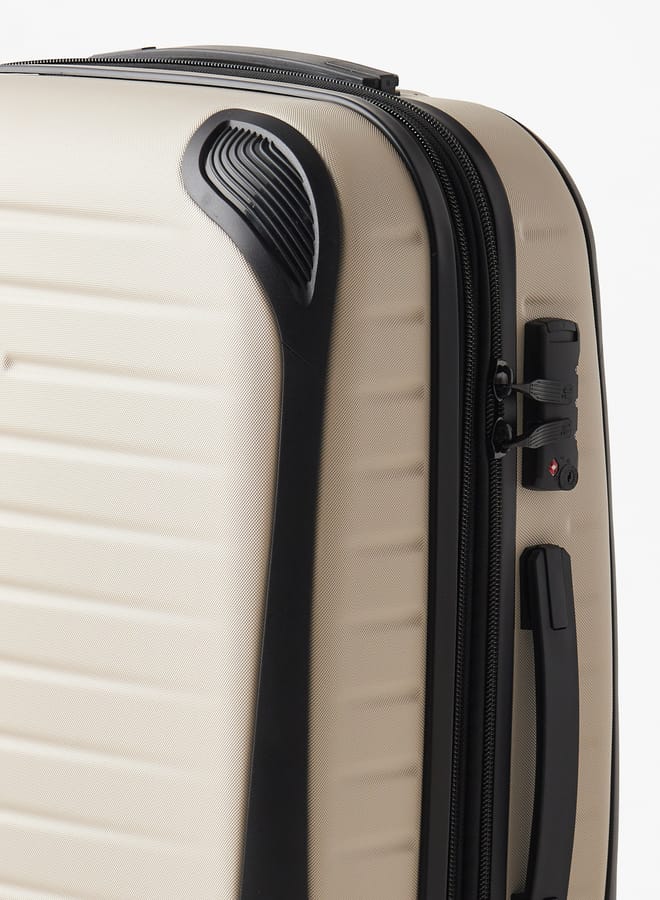 it Textured Hardcase Trolley Bag with Retractable Handle - Image 4