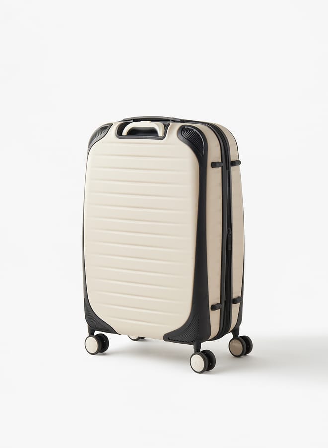 it Textured Hardcase Trolley Bag with Retractable Handle - Image 3