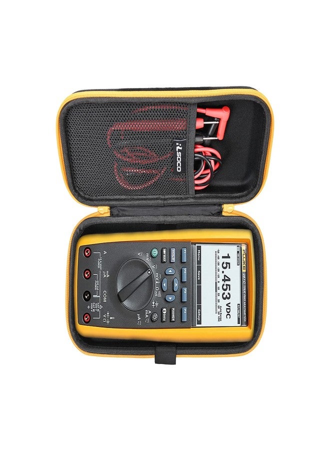 RLSOCO Hard Case for Fluke 289/287 True-RMS Logging Multimeter & Works with UNI-T UT181A TRMS Datalogging Digital Multimeter (Case Only) - Image 1
