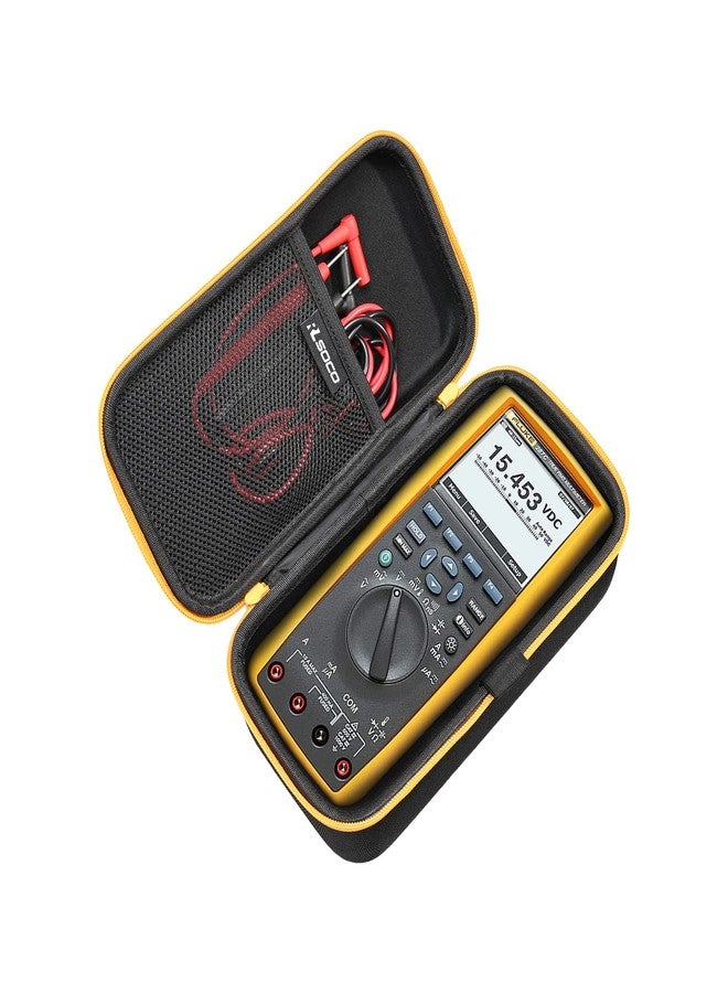 RLSOCO Hard Case for Fluke 289/287 True-RMS Logging Multimeter & Works with UNI-T UT181A TRMS Datalogging Digital Multimeter (Case Only) - Image 5