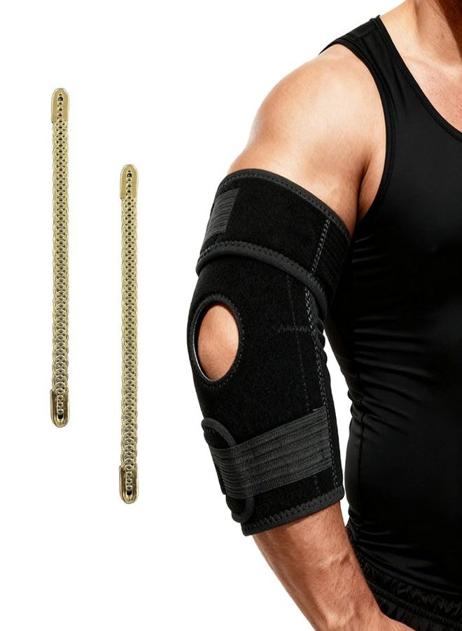 King Mills Plus Size Arm Brace for Tennis Elbow, Ideally Used as Elbow Stabilizer Brace for Relieving Tendonitis, Arthritis, Bursitis, Sprains, and Strains in Tennis, Bowling, and Daily Activities. - Image 1