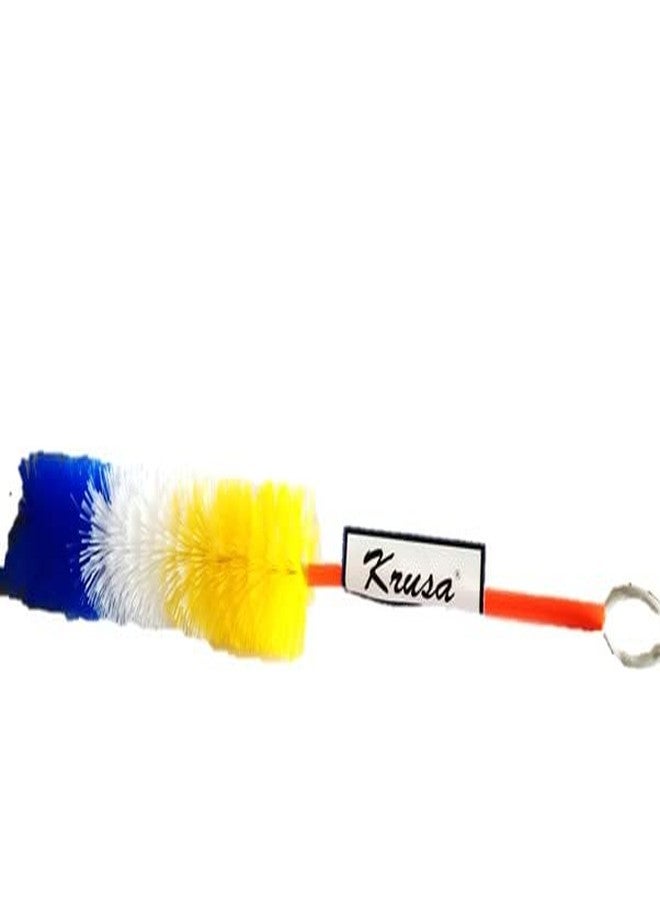 Krusa Bottle Cleaning Nylon Brush 16 x 2.5 inches, Bottle Cleaner Brush for Washing all Types of Bottles and Thermos - Image 3