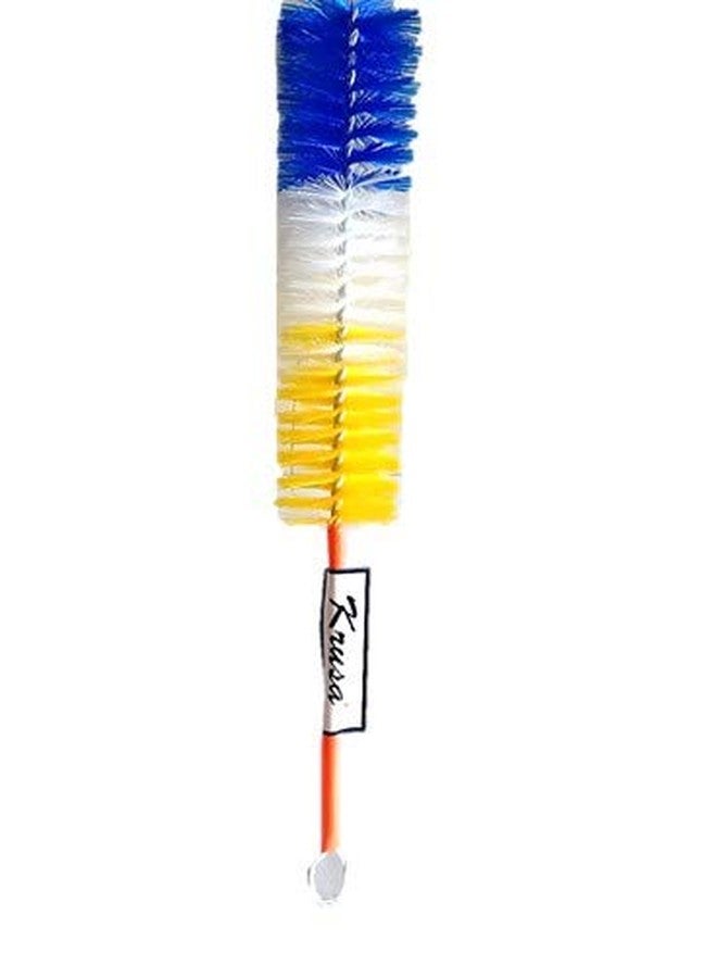 Krusa Bottle Cleaning Nylon Brush 16 x 2.5 inches, Bottle Cleaner Brush for Washing all Types of Bottles and Thermos - Image 1