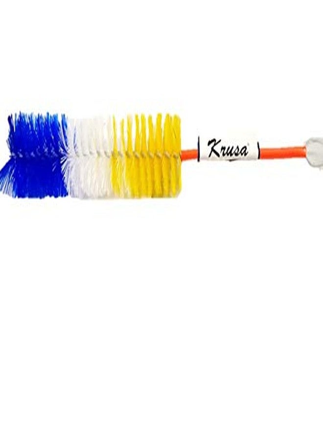 Krusa Bottle Cleaning Nylon Brush 16 x 2.5 inches, Bottle Cleaner Brush for Washing all Types of Bottles and Thermos - Image 2