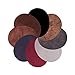 PH PandaHall PH PandaHall 16pcs 8 Colors Oval Elbow Suede Fabric Appliques Cloth Iron On and Sew On Knee Patches for Sweatshirt  - Image 2