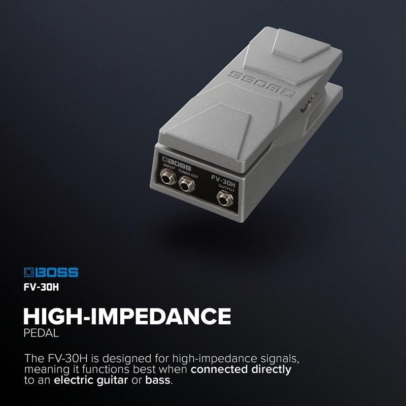 Boss FV-30H Foot Volume Pedal - Hi Z - Image 4