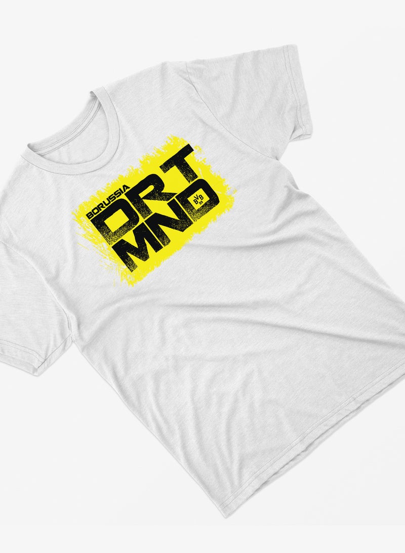 Fashion World Cotton T-shirt Printed with High-quality Dortmund club - Image 2