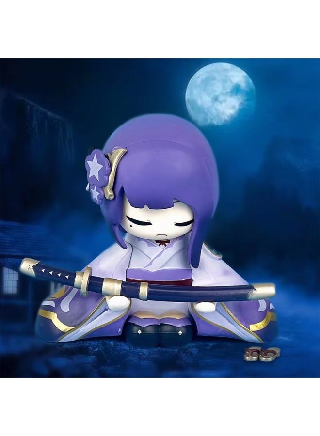 Decoration Children's Toy Gospel Woman Warrior Tide Clothing Auska Hand-made Model Animation Peripheral Collection Decoration Gift-Color:Lightning General Bag 12CM - Image 1