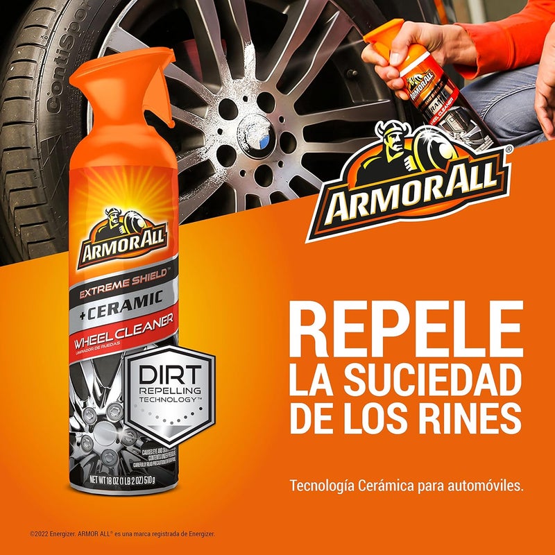 Armor All Extreme Shield Ceramic Wheel Cleaner, 18 oz Spray - Image 3
