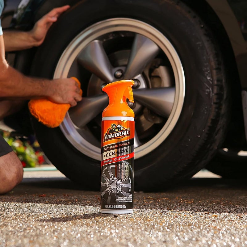 Armor All Extreme Shield Ceramic Wheel Cleaner, 18 oz Spray - Image 4