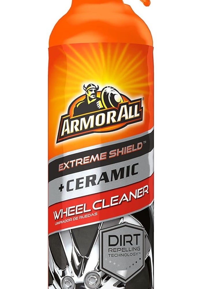 Armor All Extreme Shield Ceramic Wheel Cleaner, 18 oz Spray - Image 1