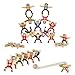 moopok Wooden Stacking Toys16Pcs Circus Hercules Acrobatic Troupe Interlock ToyBalancing Building Blocks Game Toddler Puzzle Toysfor 3 4 5 6 Years Old Kids Adults - Image 3