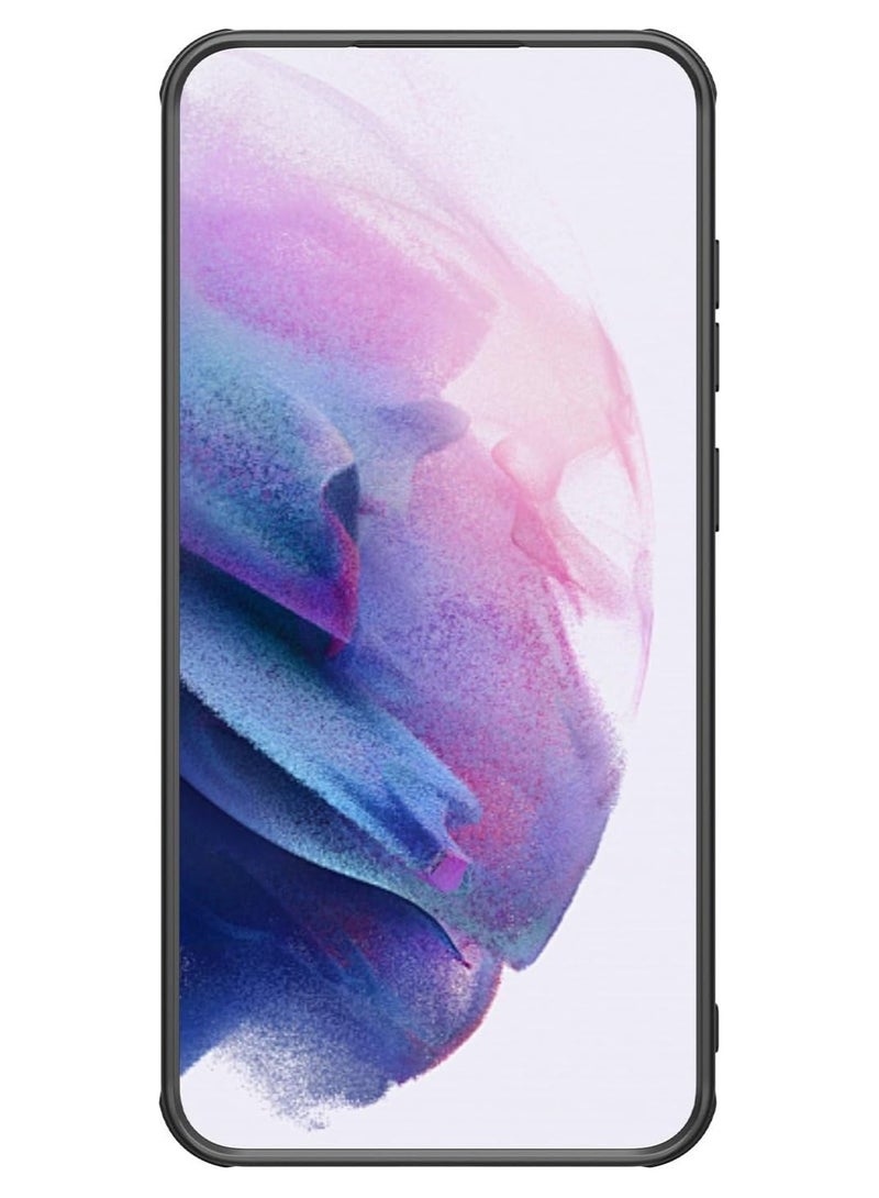 نيلكين جراب نليكن من سلسله الكام شليد برو لهاتف سامسونج جلاكسي اس 24 اف اي معا حماية الكاميرا  غطاء كاميرا منزلق حافظة واقية رفيعة - اسود - Image 5