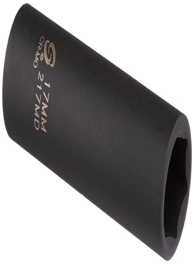 Sunex Tools Sunex 217MD 1/2" Drive 17-Mm Deep Impact Socket - Image 1