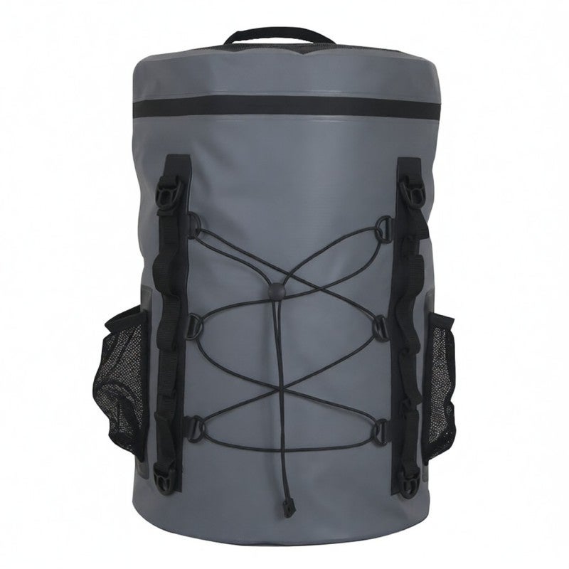 Waterproof Paddle Board Bag Darkgray PVC Mesh Fabric With 360° Rotatable Hook - Compartment Storage Design Paddleboard Storage Bag for Surfing Enthusiasts Outdoor Water Sports - Image 1