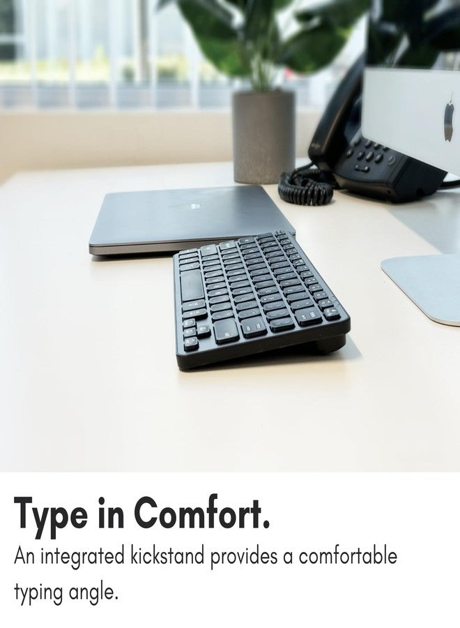 Macally Bluetooth Keyboard for Mac - Premium Compatible Wireless Apple Keyboard for MacBook Pro/Air, iMac, Mac mini/Pro, iPad, Laptop, and PC - Image 3