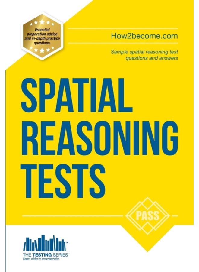 Spatial Reasoning Tests The Ultimate Guide to Passing Spatial Reasoning Tests - Paperback