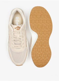 Lee Cooper حذاء رياضي رجالي شبكي منخفض الكاحل مع رباط للإغلاق  - Image 4