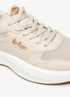 Lee Cooper حذاء رياضي رجالي شبكي منخفض الكاحل مع رباط للإغلاق  - Image 5