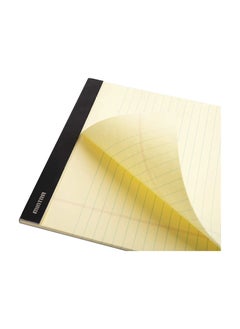 Mintra Mintra Superior Block Note, 50 Sheets, 127x204mm, Yellow paper  - Image 2