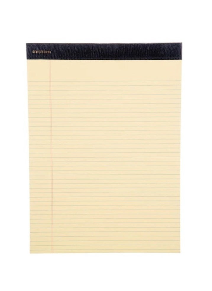 Mintra Superior Block Note, 50 Sheets, 127x204mm, Yellow paper - pzsku/ZA37DFFBFD3A953DB674AZ/45/_/1710419516/46622fc3-2964-4486-9e12-bbd54d96231d