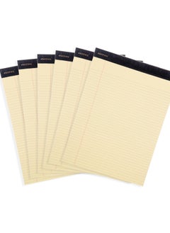 Mintra Mintra Superior Block Note, 50 Sheets, 127x204mm, Yellow paper  - Image 3