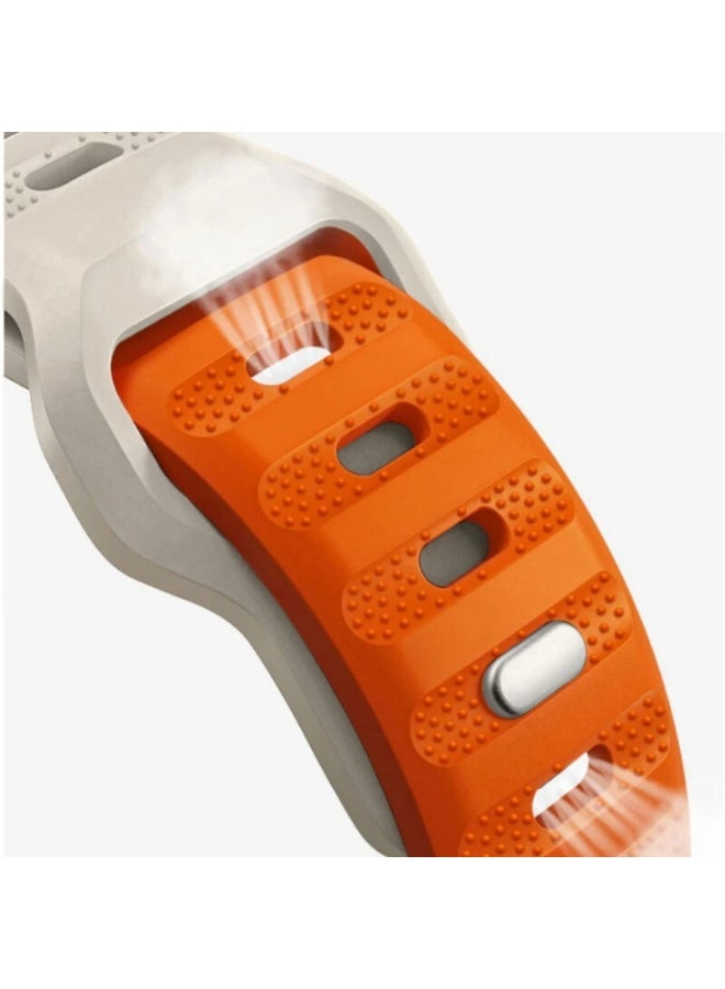 حزام سيليكون رياضي ناعم لساعة هواوي واتش فيت 4 / فيت 4 برو، حزام مطاطي بدل لساعة هواوي فيت 7، إكسسوارات ساعة ذكية - Image 5