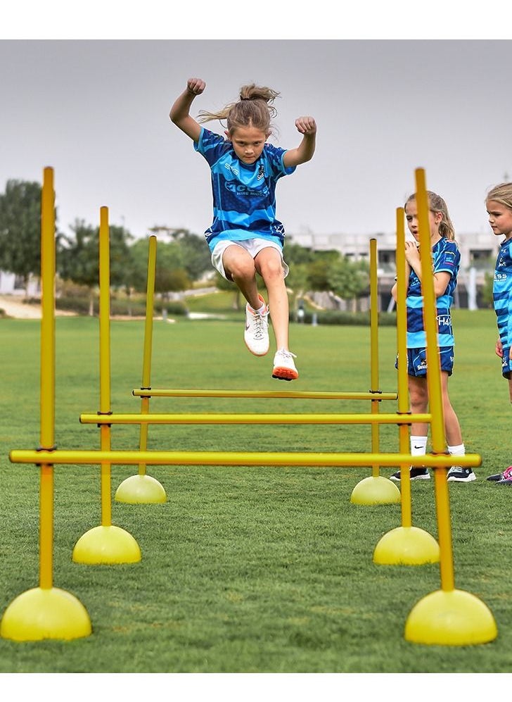DAWSON SPORTS Sports Agility Training Kit (9 Poles, 6 Dome, 6 Connector)  - Image 4