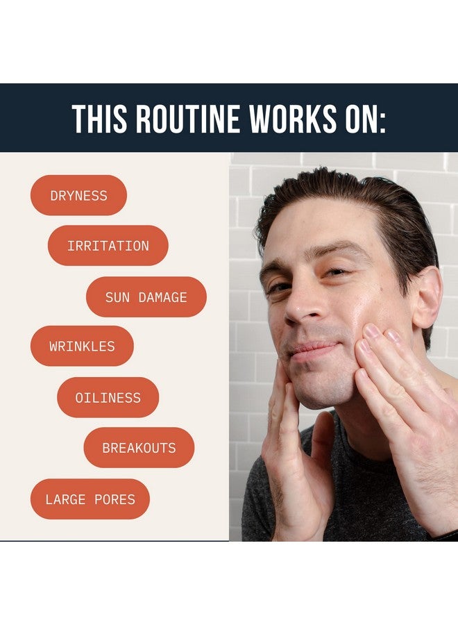 Cardon Daily Skincare Set For Men Face Moisturizer With Spf 30 & Clay Face Wash Best Gift For Men - Image 3