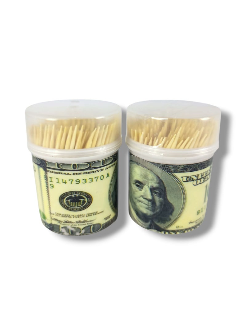 Set of high quality wood toothpicks - Image 2